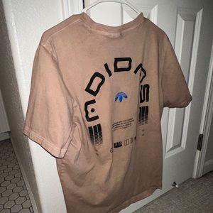 Brown Adidas Shirt Mens